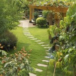 Stone walkway