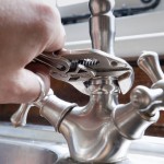 Installing a faucet