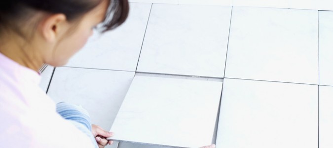 Installing Ceramic Tile Flooring
