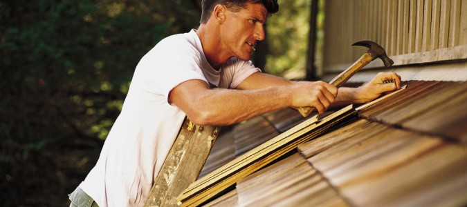 Removing an Old Roof