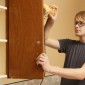 Installing Kitchen Cabinets