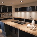 Wood kitchen counter top